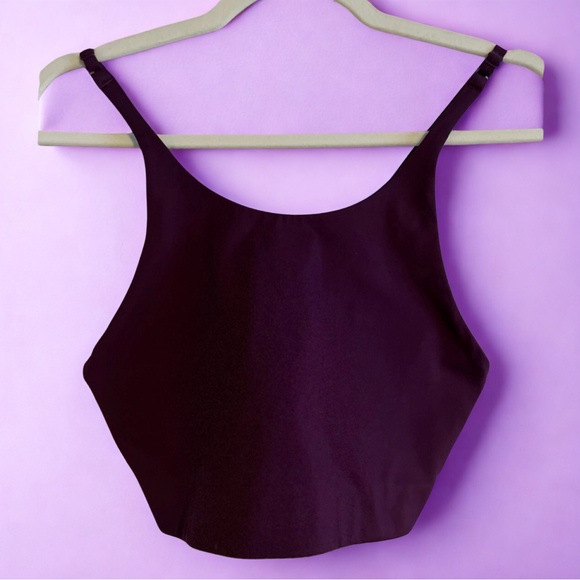 girlfriend collective Other - Girlfriend Collective Purple Sports Bra LIKE NEW